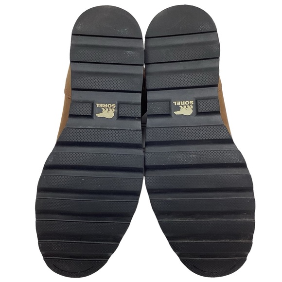 SOREL Madson Zip Waterproof Suede Leather Boots NM 2344 - Picture 7 of 11